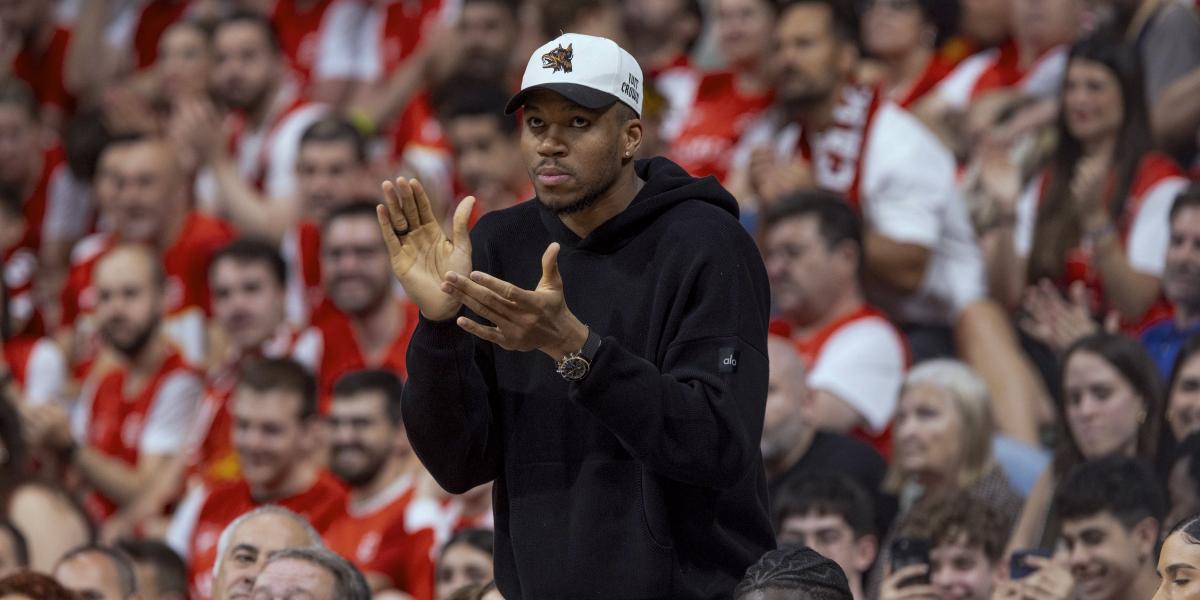 Antetokounmpo se pasea por la Liga Endesa