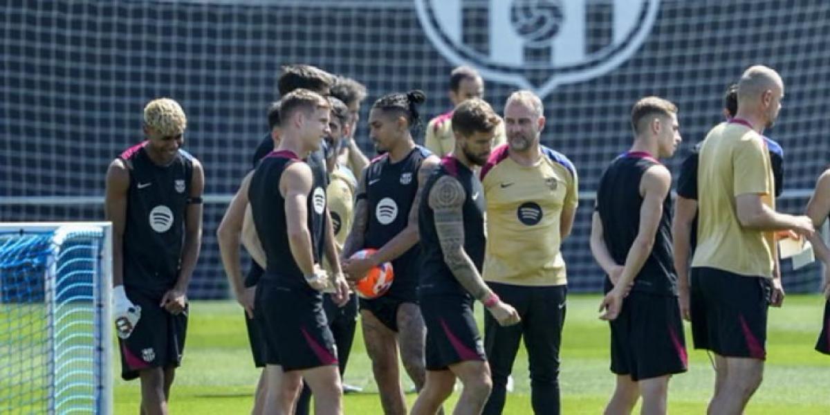 Un posible último once del Barça ante el Athletic