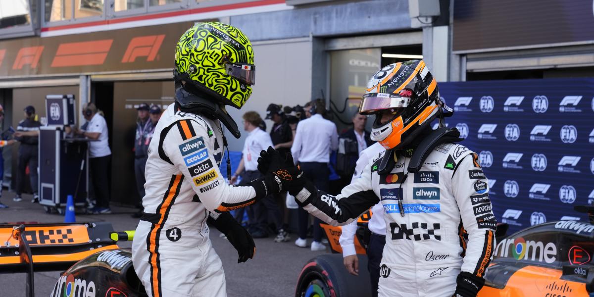 Así queda la clasificación de F1 tras el GP de Mónaco: nuevo apretón entre los McLaren