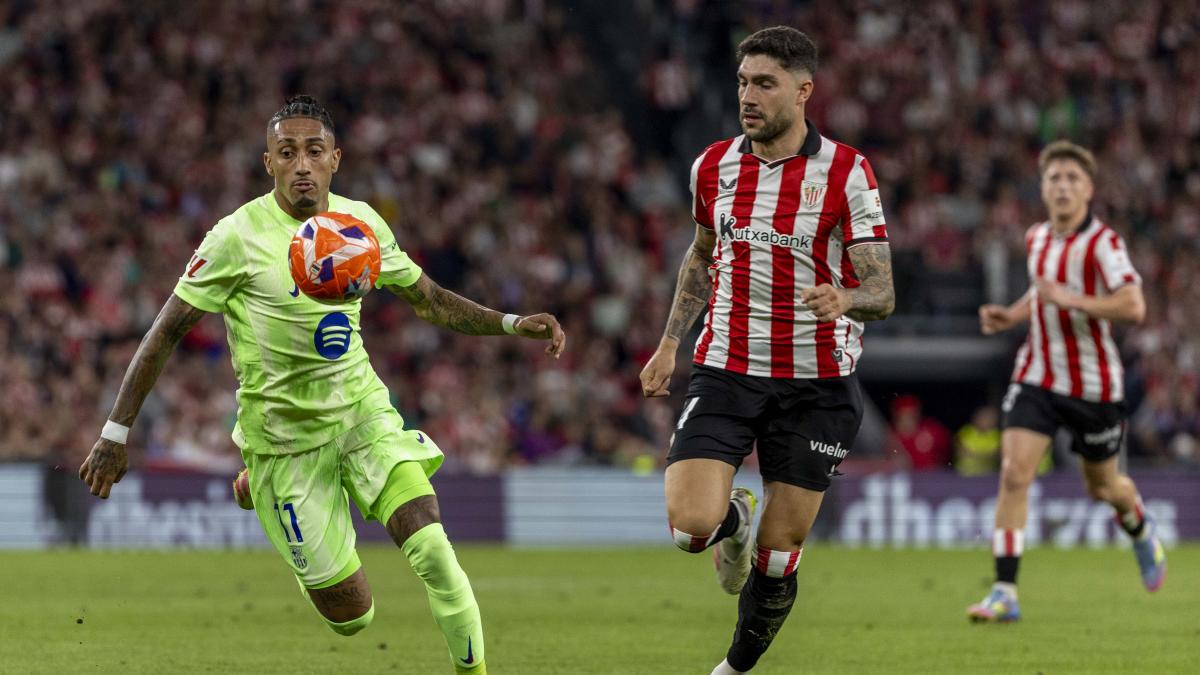 El Athletic-Barça, el domingo 8 de marzo de forma provisional