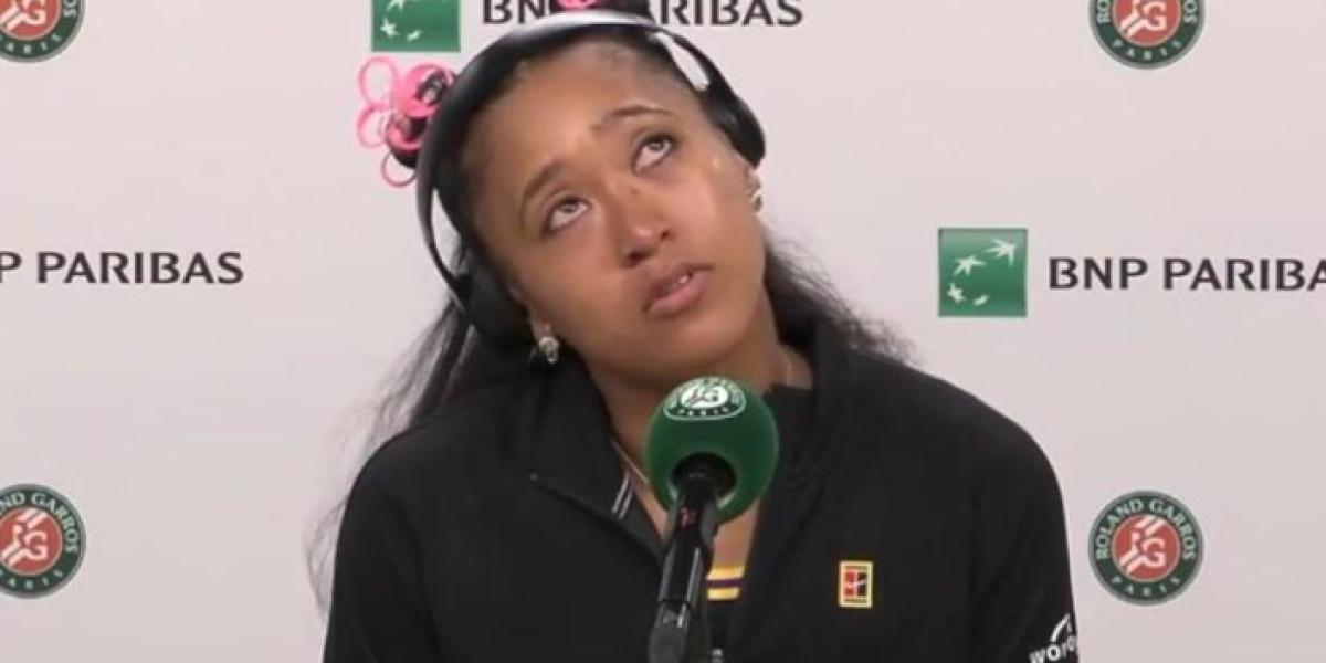 Osaka se derrumba y rompe a llorar en plena rueda de prensa tras perder contra Badosa