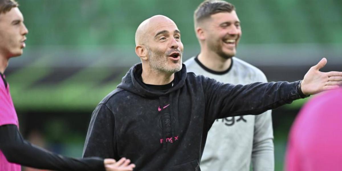Maresca: ¿Mi pasado en el Sevilla? Este es un partido entre Chelsea y Betis