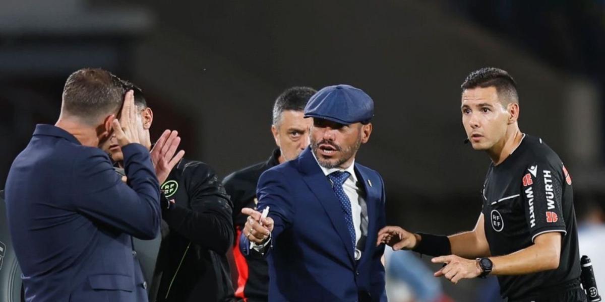 Fontes, delegado de la UD Las Palmas, premiado por LaLiga por su labor en la élite