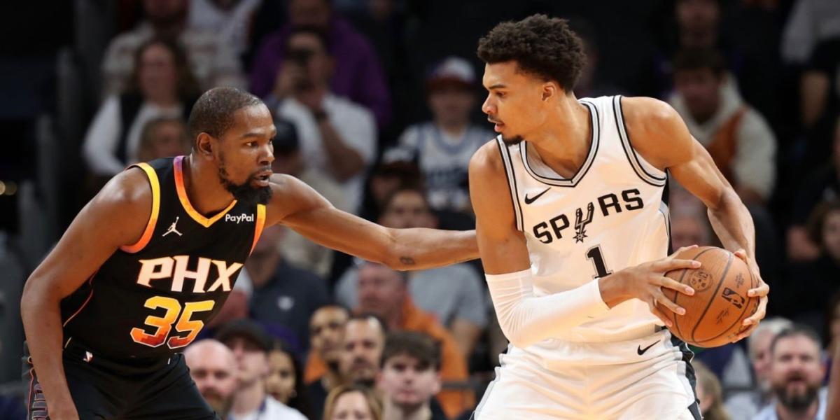 El posible nuevo dúo que viene en la NBA: ¡Victor Wembanyama - Kevin Durant!
