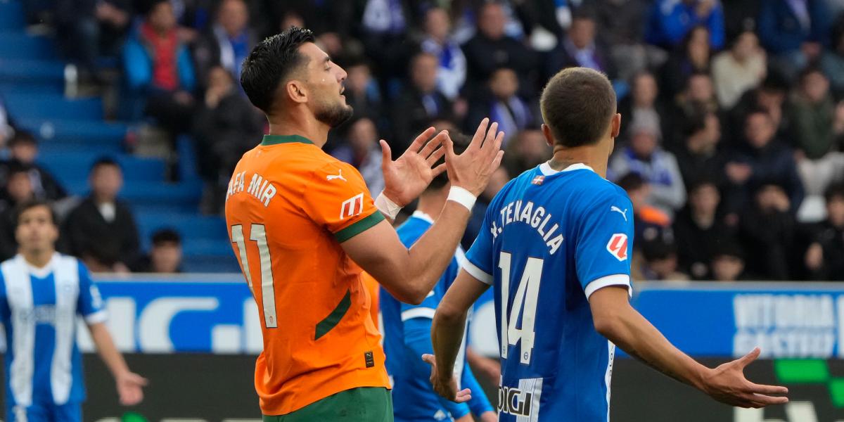 La propuesta imposible para Rafa Mir desde Brasil