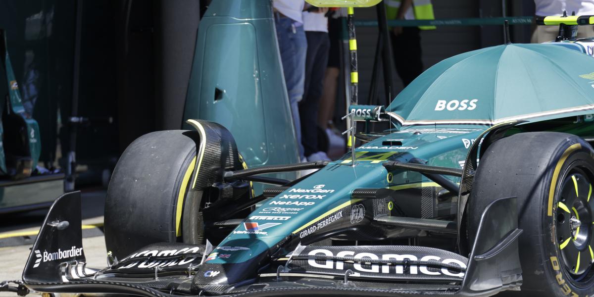 Problemas para empezar para Alonso en Barcelona y Norris acelera ante Verstappen