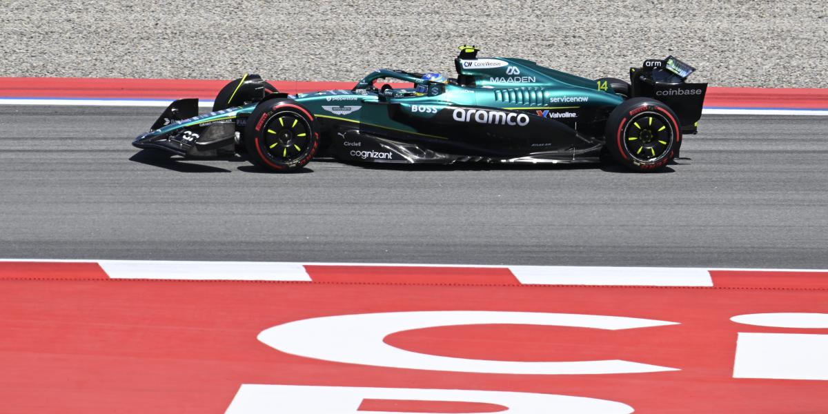 Alonso levanta a todo el Circuit con una gran vuelta y Piastri, inflexible con la pole en el GP de España de F1