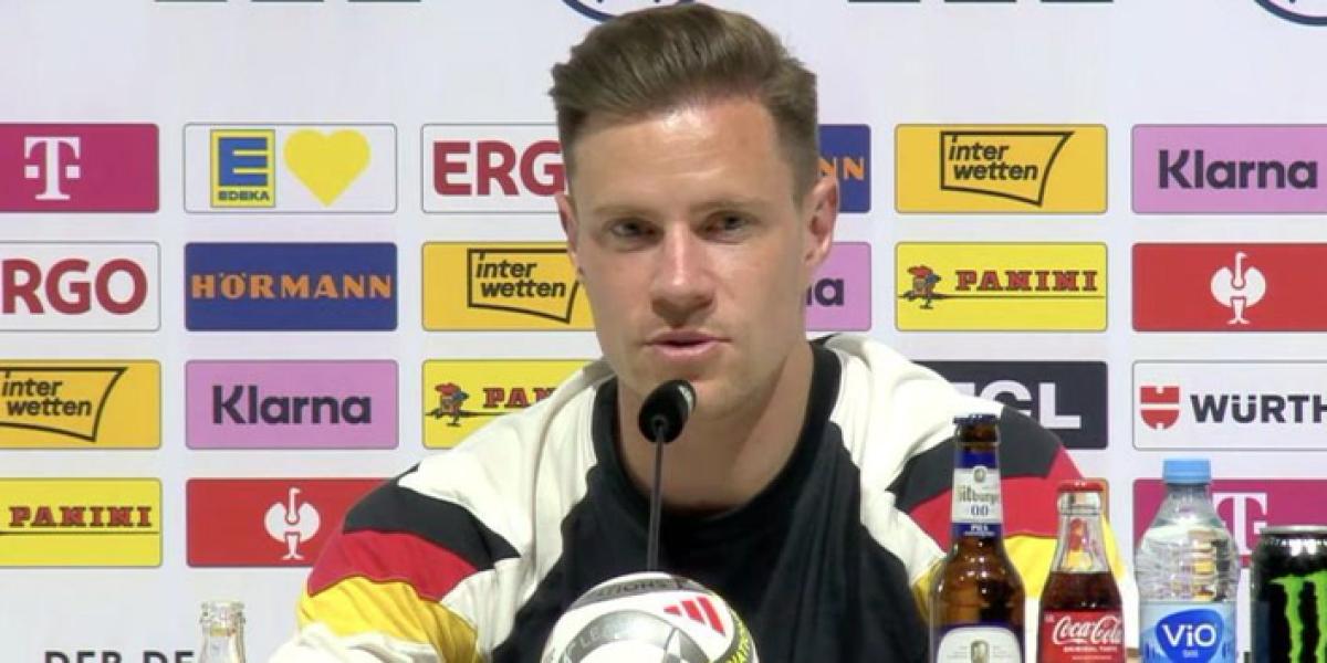 Ter Stegen no se inmuta por Joan Garcia: Sé que estaré en el Barça el año que viene