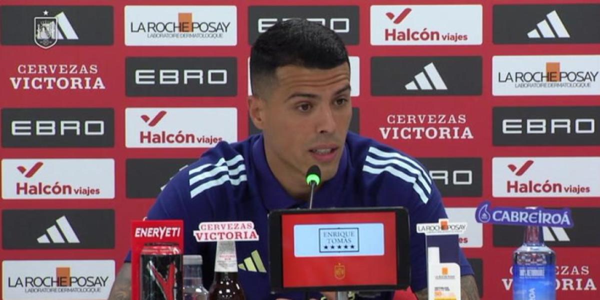 Pedro Porro: Lamine tiene que defender como todos