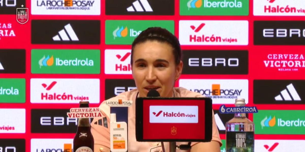 Mariona Caldentey: ¿Jonatan Giráldez? En el fútbol ya nada te sorprende