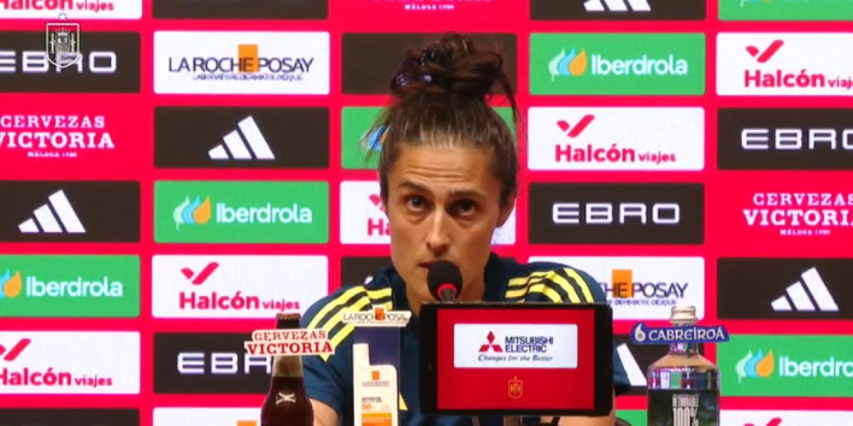 Montse Tomé: Para las jugadoras del Barça fue duro lo que pasó en la final