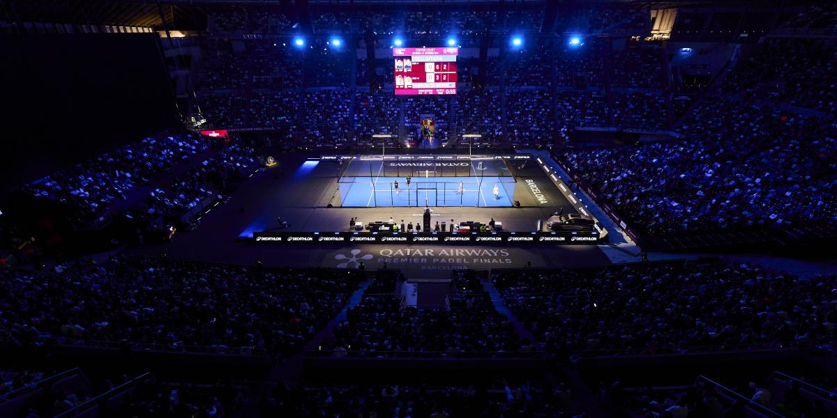 Ver a Tapia y Coello por solo 30€: así puedes comprar las entradas para las Premier Padel Finals de Barcelona
