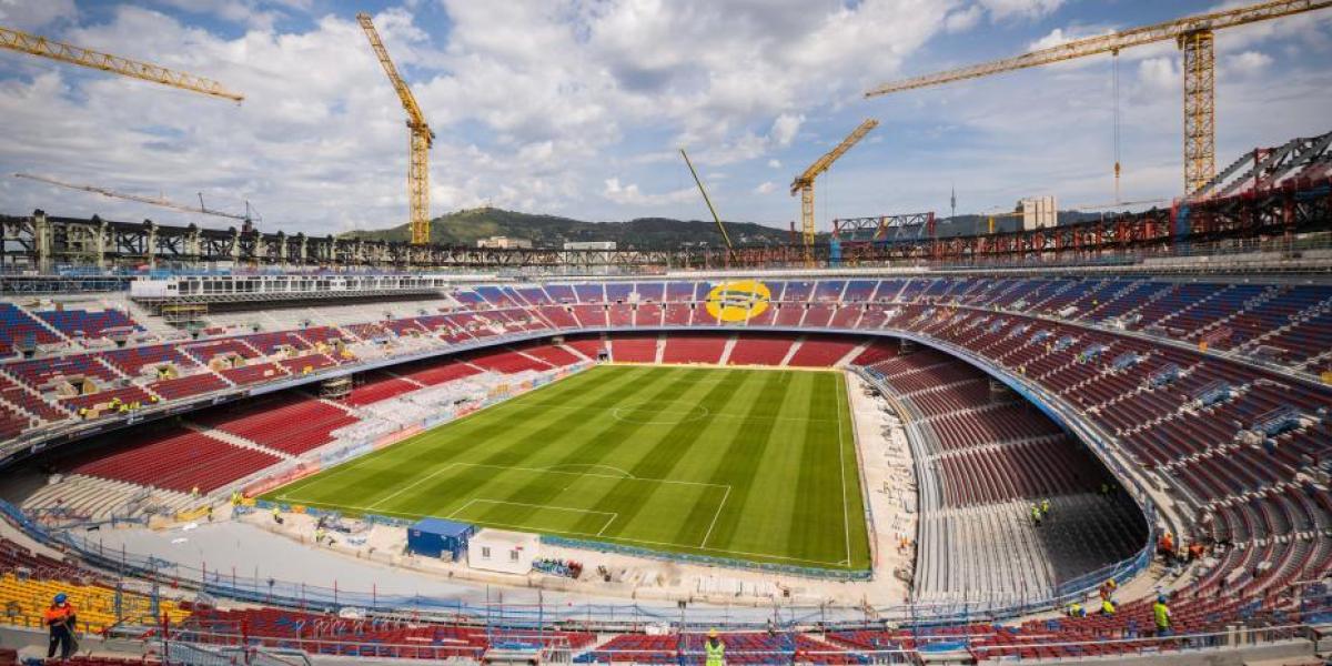 Ilusionantes nuevas imágenes del Spotify Camp Nou
