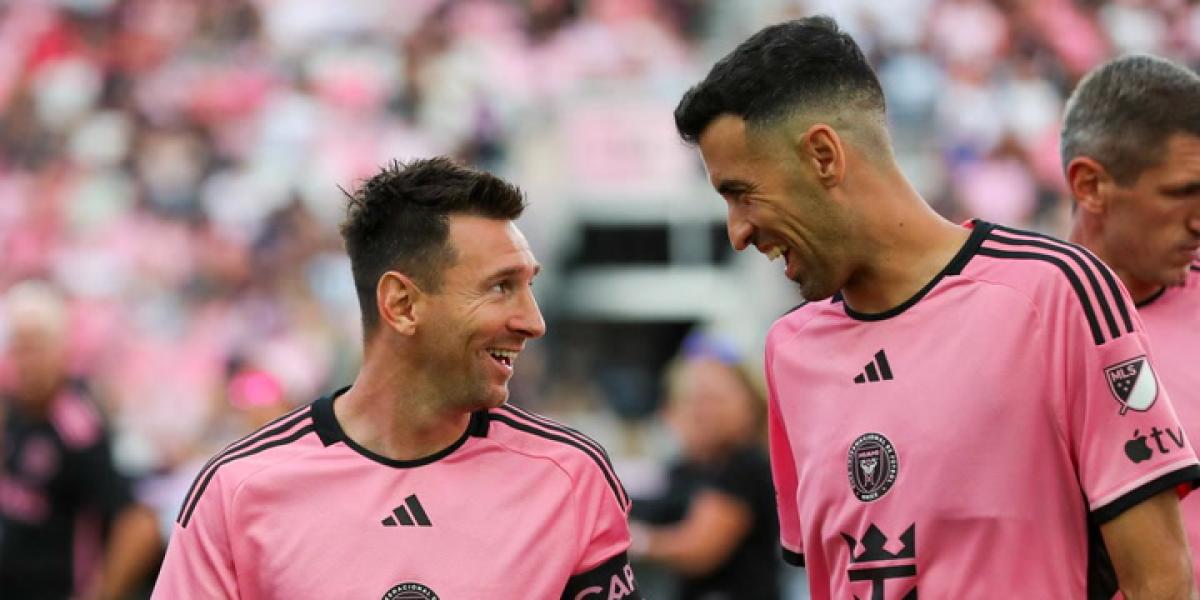 Disfruto viendo lo que Messi es capaz de hacer