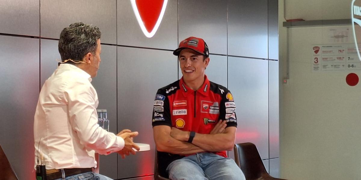 Marc Márquez no se mete en la polémica con Jorge Martín: Sus motivos tendrá