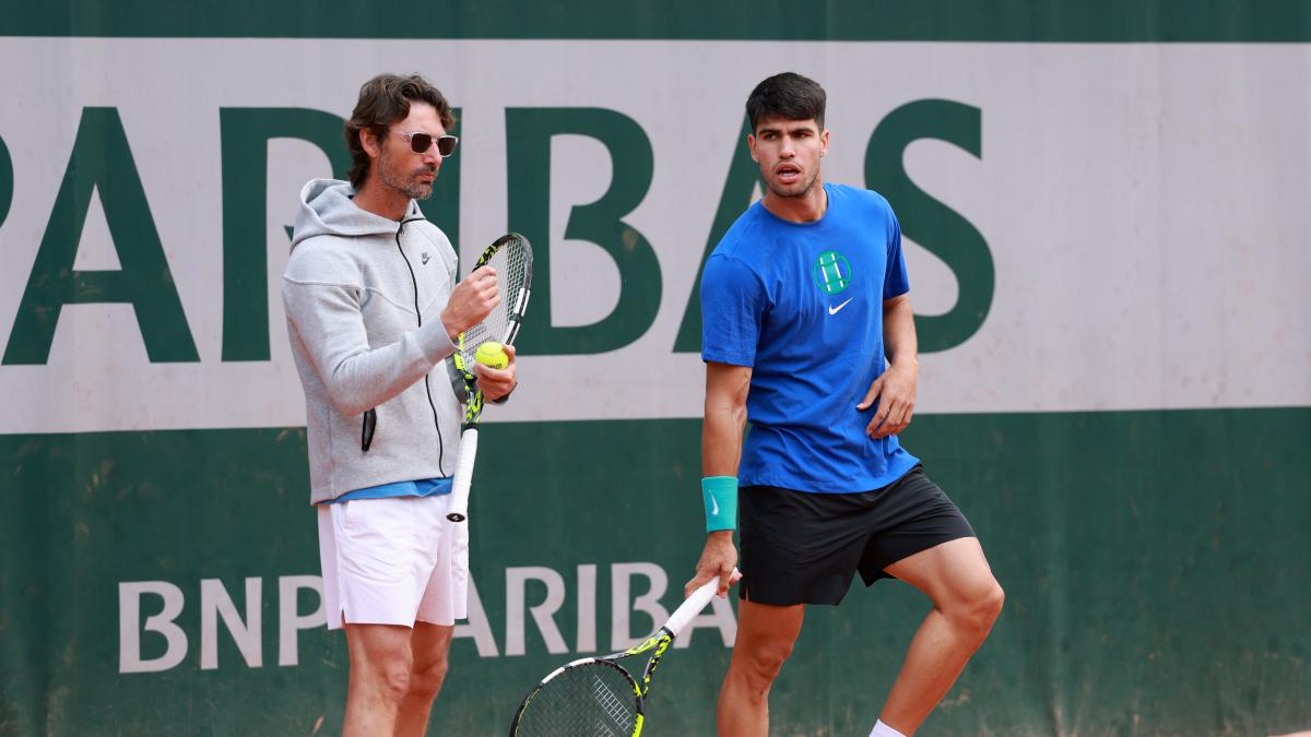 ¿Problema económico entre Alcaraz y Ferrero? Esto es lo que cobra un entrenador de tenis de un jugador top mundial