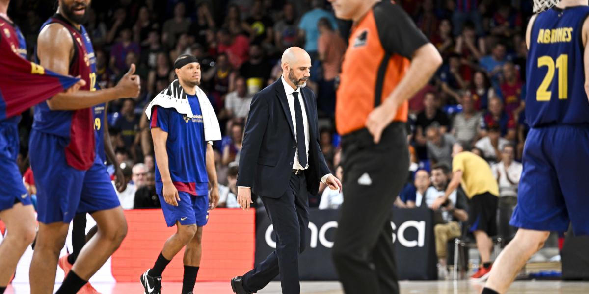 Peñarroya: Quizá ha sido el peor partido del año en el Palau