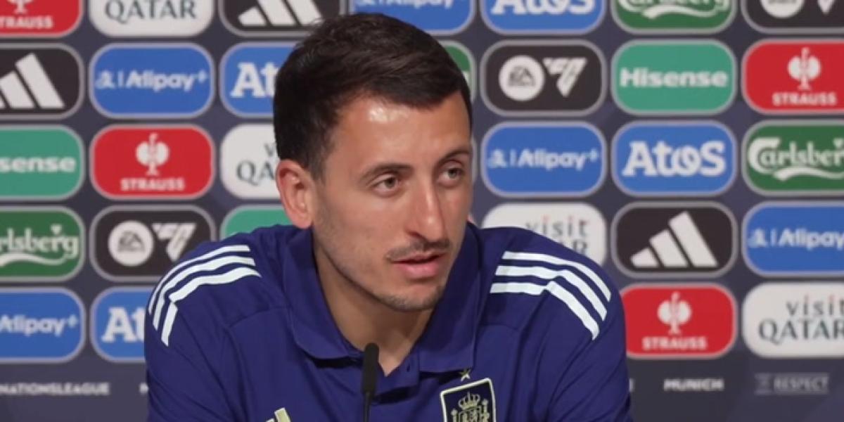 Oyarzabal, sobre Lamine Yamal: Tiene una confianza muy alta y eso es positivo