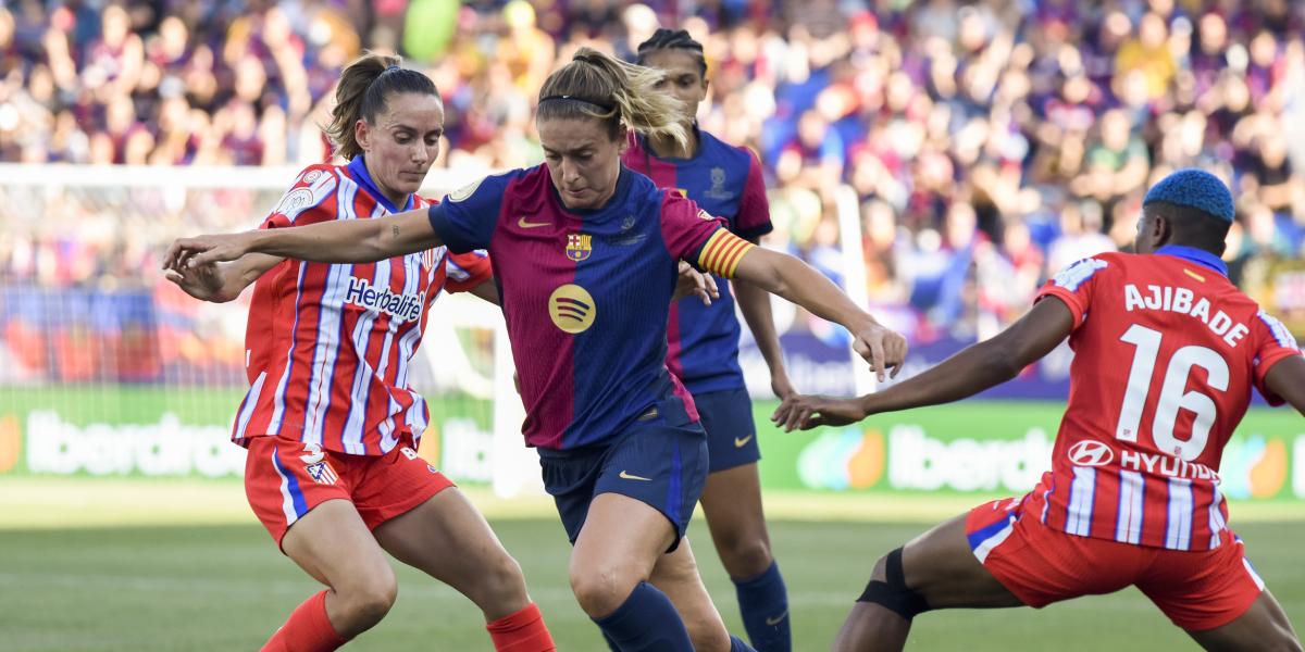 Alexia: Volveremos con la ambición de ganar los cuatro títulos