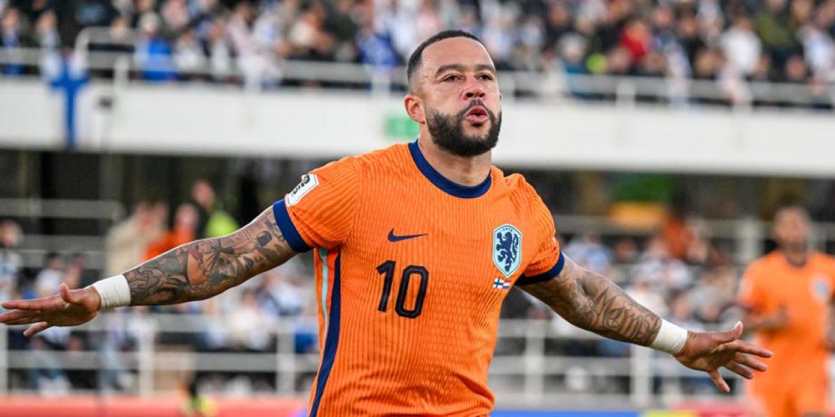 0-2: Países Bajos empieza bien con Memphis y De Jong al mando