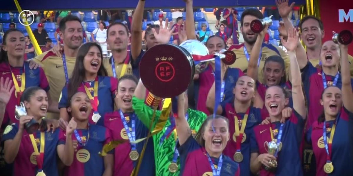 Campeonas de Copa con una gran Pina y poco más