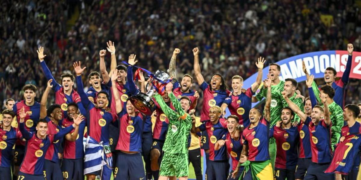 Hubo cabreo con Ter Stegen el día de la fiesta de la Liga