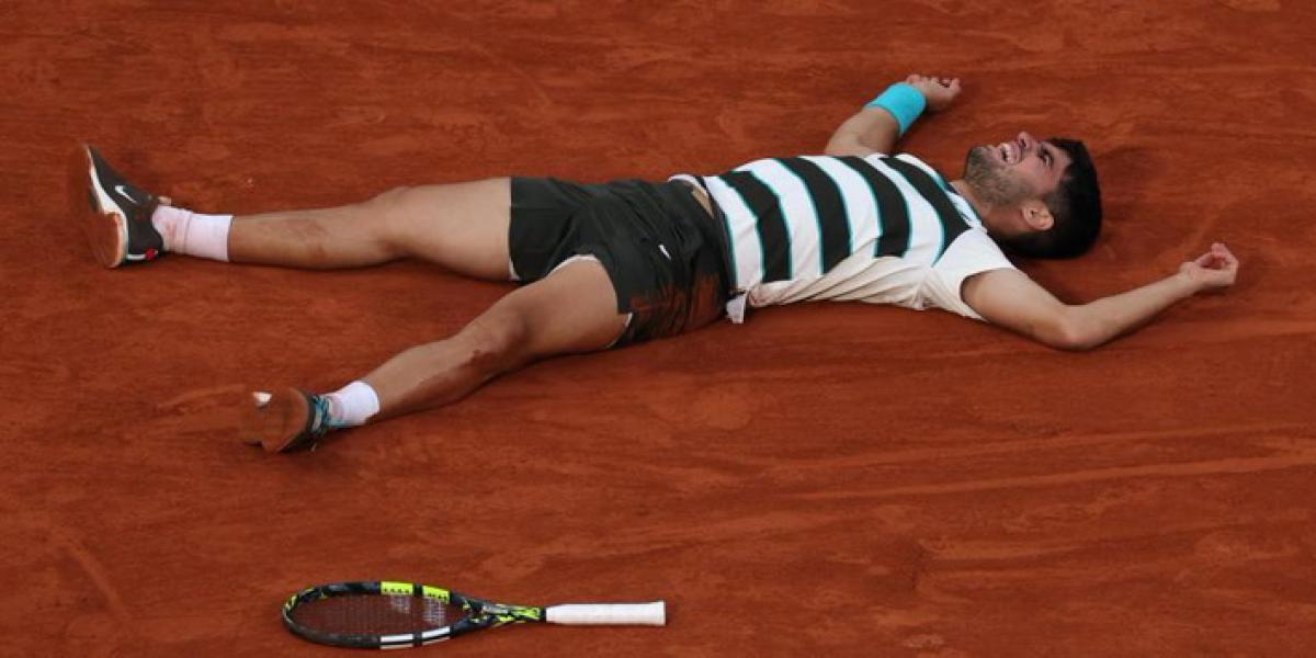 Una final Alcaraz-Sinner de lo mejor de la historia y la más larga en Roland Garros