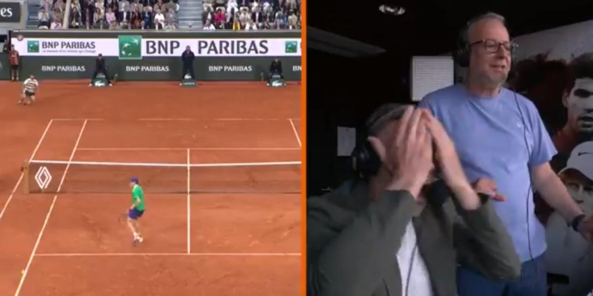Así vivió Corretja el último punto de Alcaraz en la final de Roland Garros