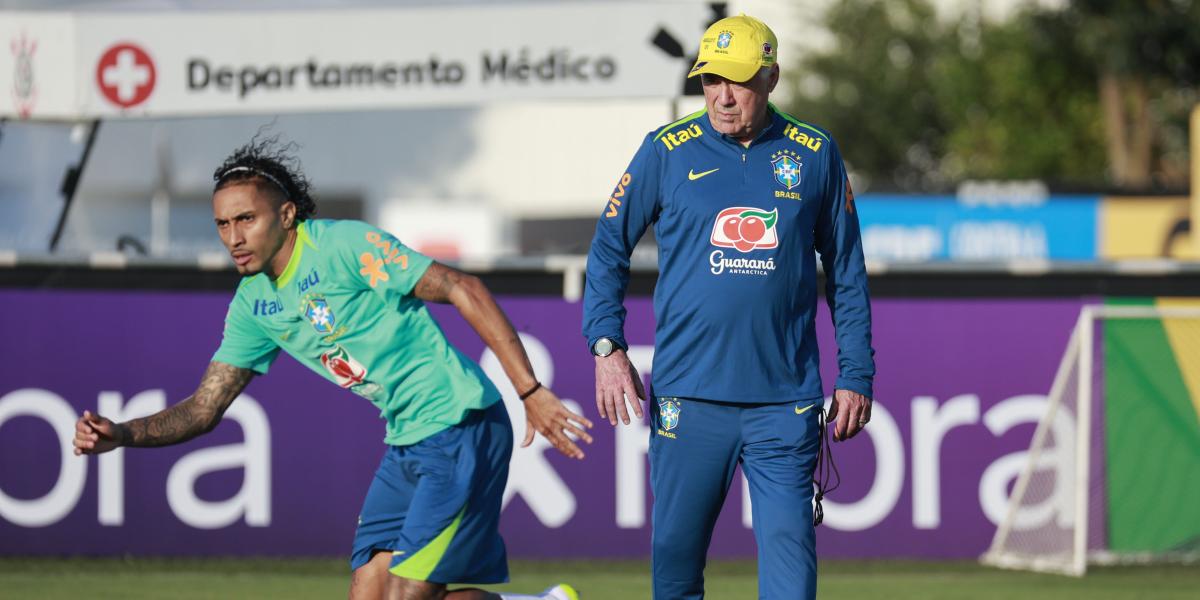 Ancelotti aún cuida del Madrid: da descanso a Vinicius, Rodrygo y Militao, pero cita a Raphinha