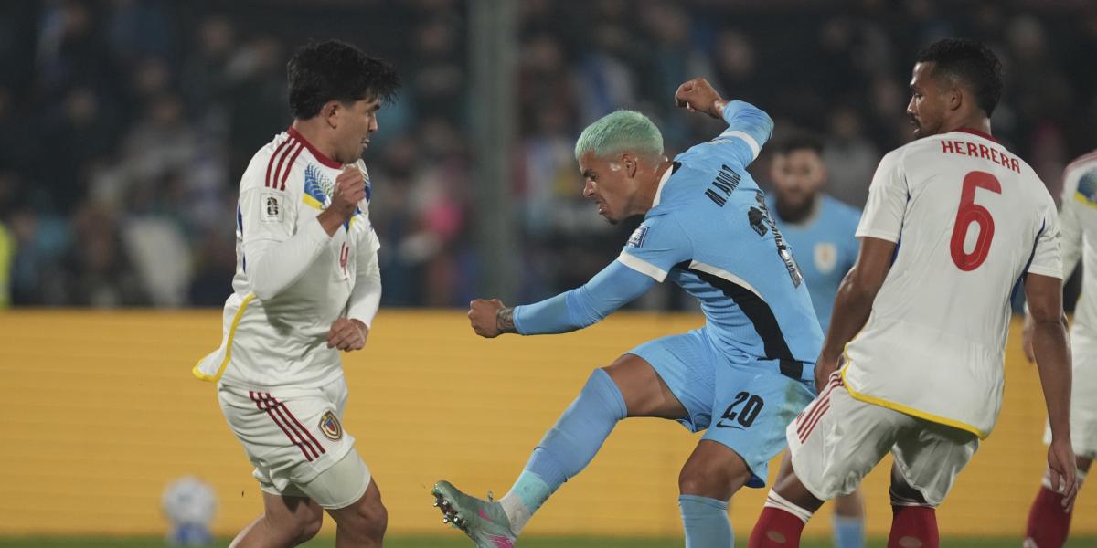 Aramburu finaliza la temporada con la derrota de Venezuela ante Uruguay tras una noche difícil