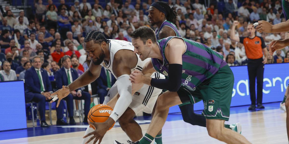 La desoladora reacción de Bruno Fernando a su mal partido frente a Unicaja