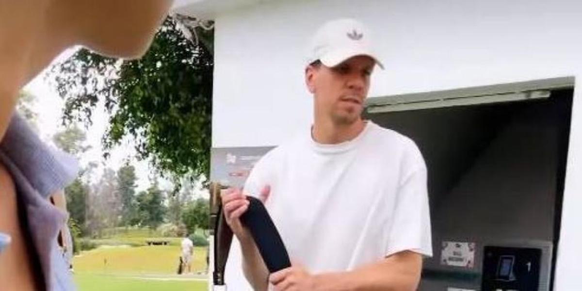 Szczesny desconecta con el golf a la espera de su renovación