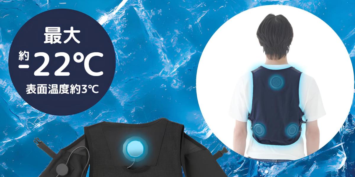 Sayonara, calor: una firma japonesa inventa la solución definitiva para los motoristas en verano