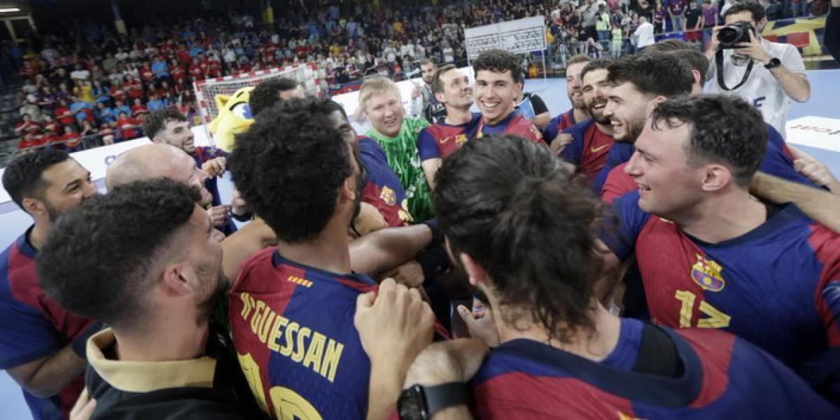 El vestuario del Barça en el Lanxess Arena, al descubierto antes de la Final Four de Colonia