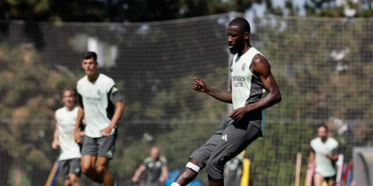 Ya se conoce la lesión de Antonio Rüdiger: duro golpe para Xabi Alonso