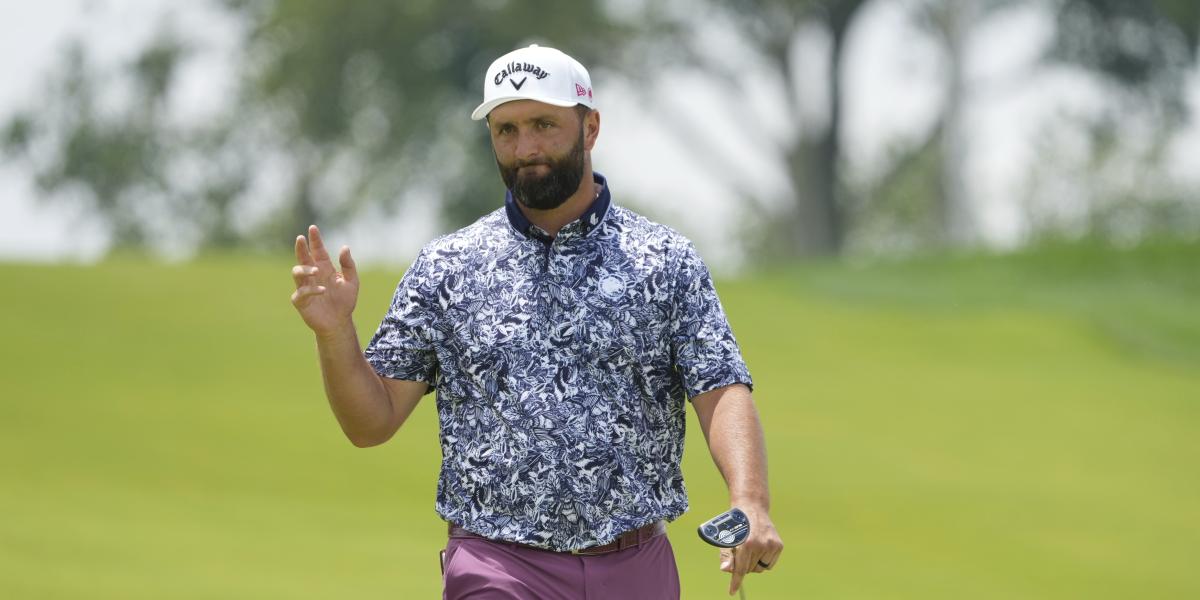 Rahm, por primera vez fuera de un top10 en el LIV; Sergio García, al British Open