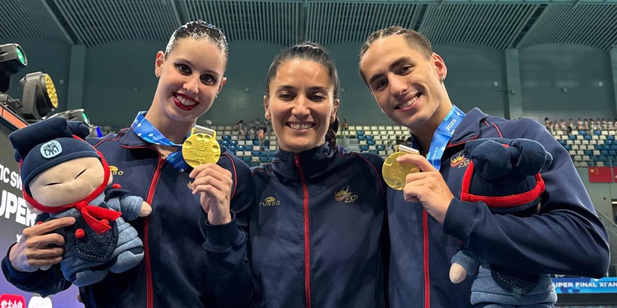Oro de Dennis y Tió y plata en el acrobático de España en el cierre de la Superfinal