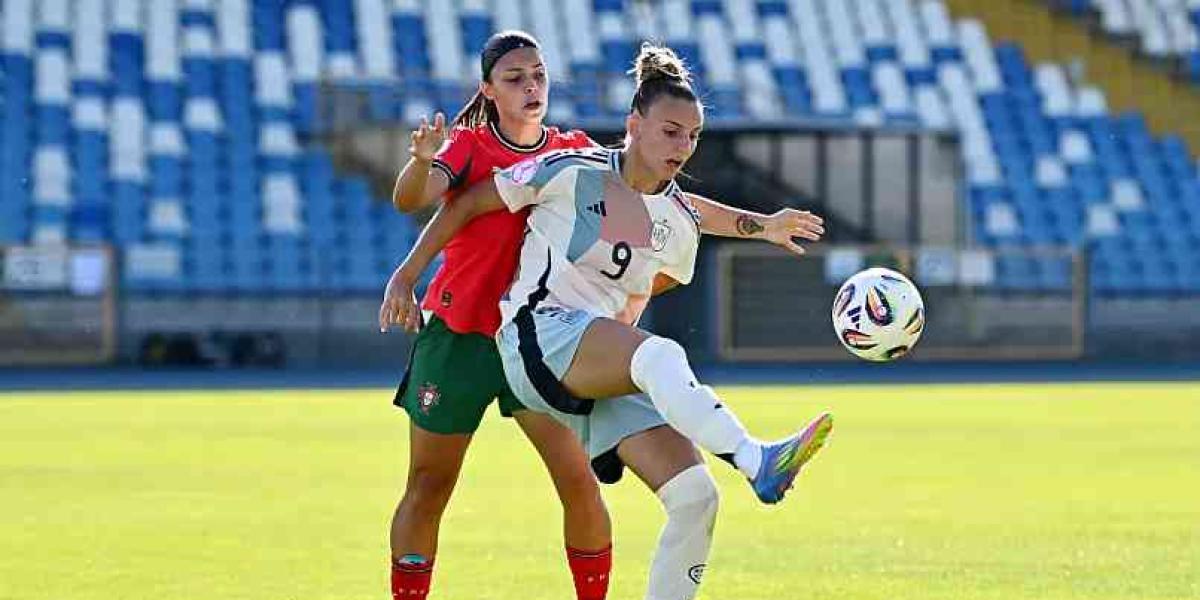 Horario y dónde ver por TV hoy el España - Inglaterra del Europeo sub-19 femenino