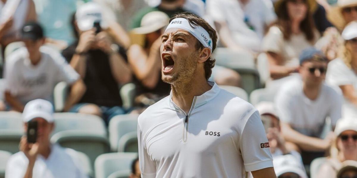 Taylor Fritz supera a Novak Djokovic y vuelve al top-5 de la ATP