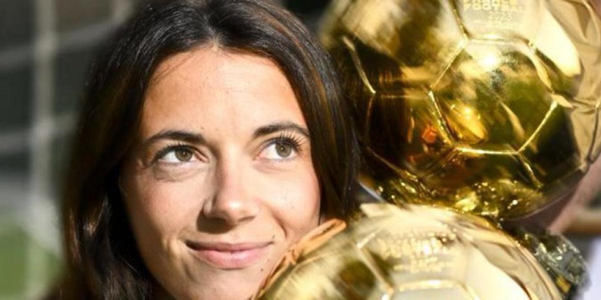 El test más íntimo de Aitana Bonmatí