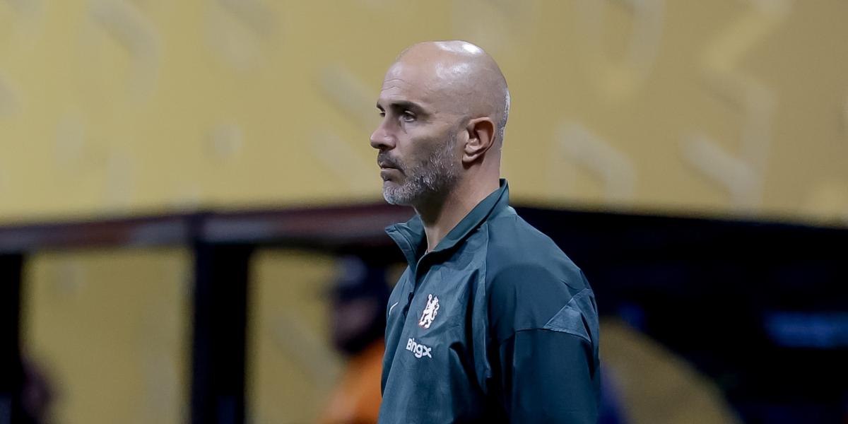 Maresca, sorprendido: Es un poco raro