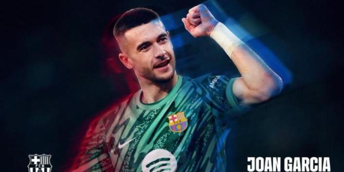 Oficial: Joan Garcia ficha por el FC Barcelona