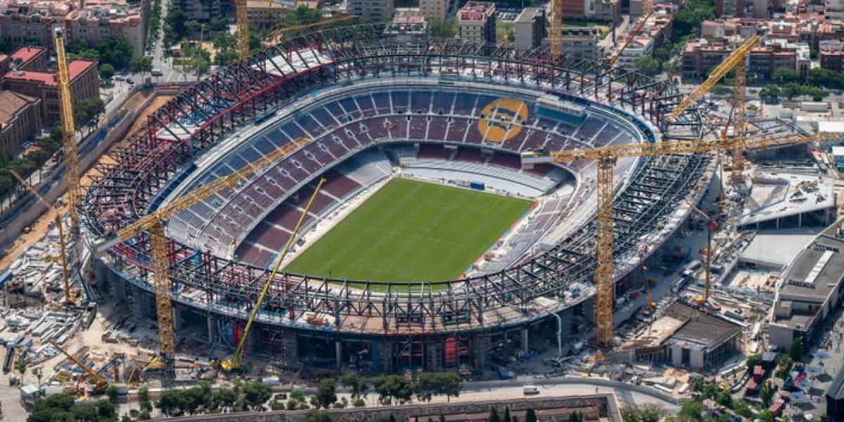 Laporta reitera que la vuelta al Spotify Camp Nou será en septiembre