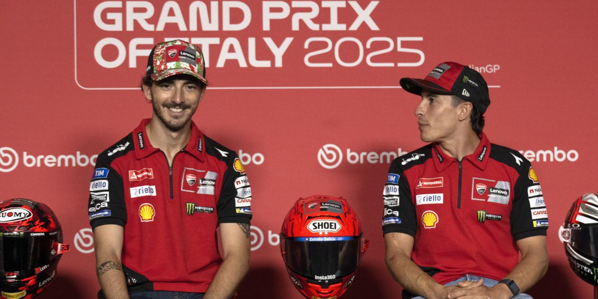 El gurú DallIgna dicta sentencia en el debate de las Ducati de los Márquez y Bagnaia: Digo lo mismo desde el inicio