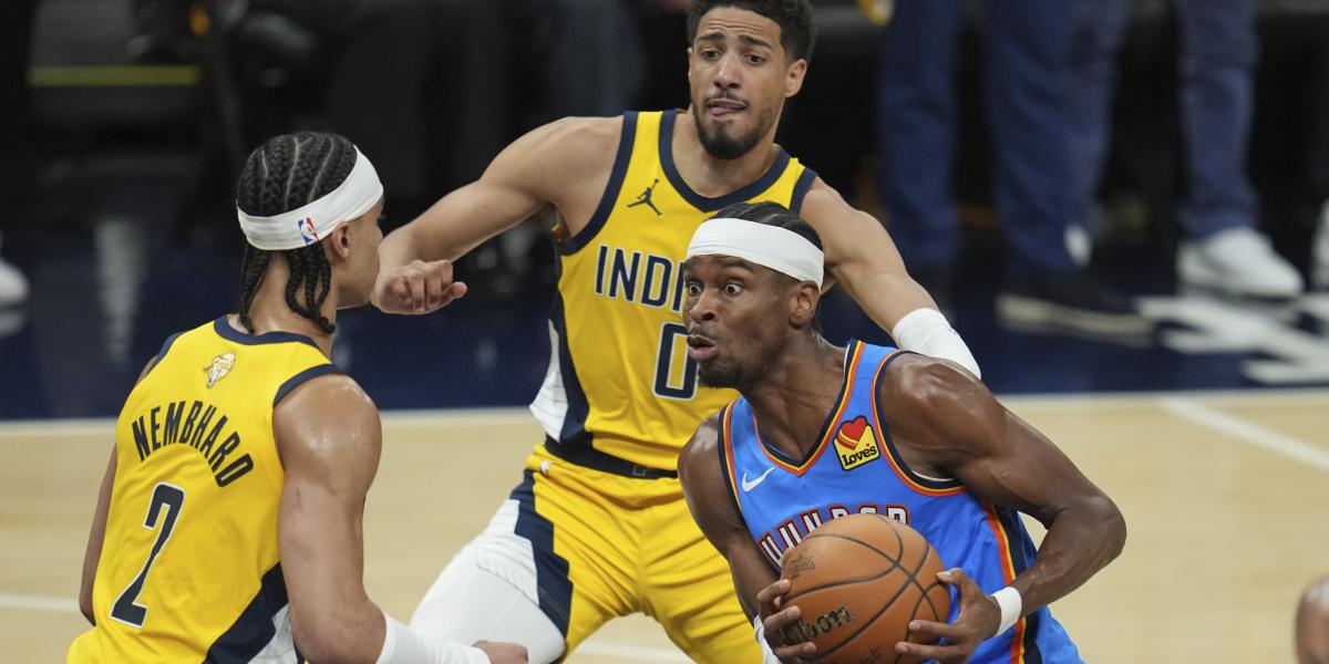Horario, canal y dónde ver por TV hoy el séptimo partido Oklahoma City Thunder - Indiana Pacers de la Final de la NBA