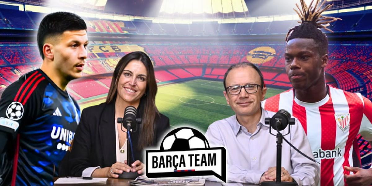 Barça Team pone el foco en el mercado: Nico espera, Rashford se ofrece y aparece Ronny Bardghji