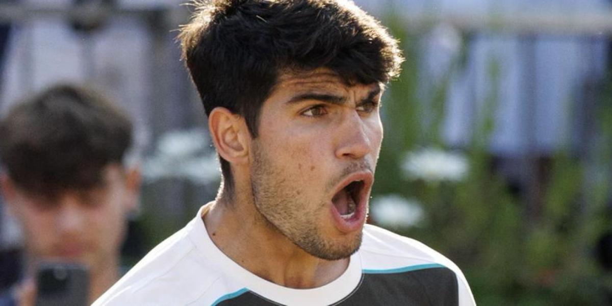 Explosión total de Alcaraz en Queens