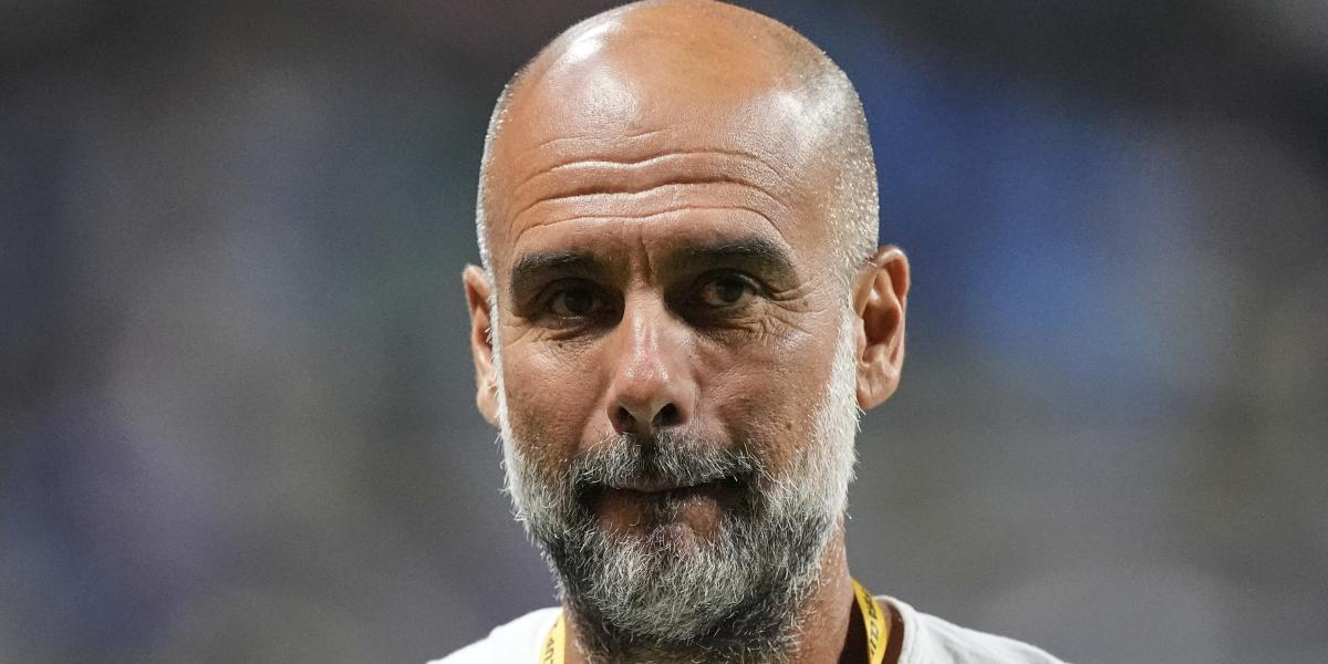 Guardiola, decepcionado pese a ganar 6-0: Fallamos