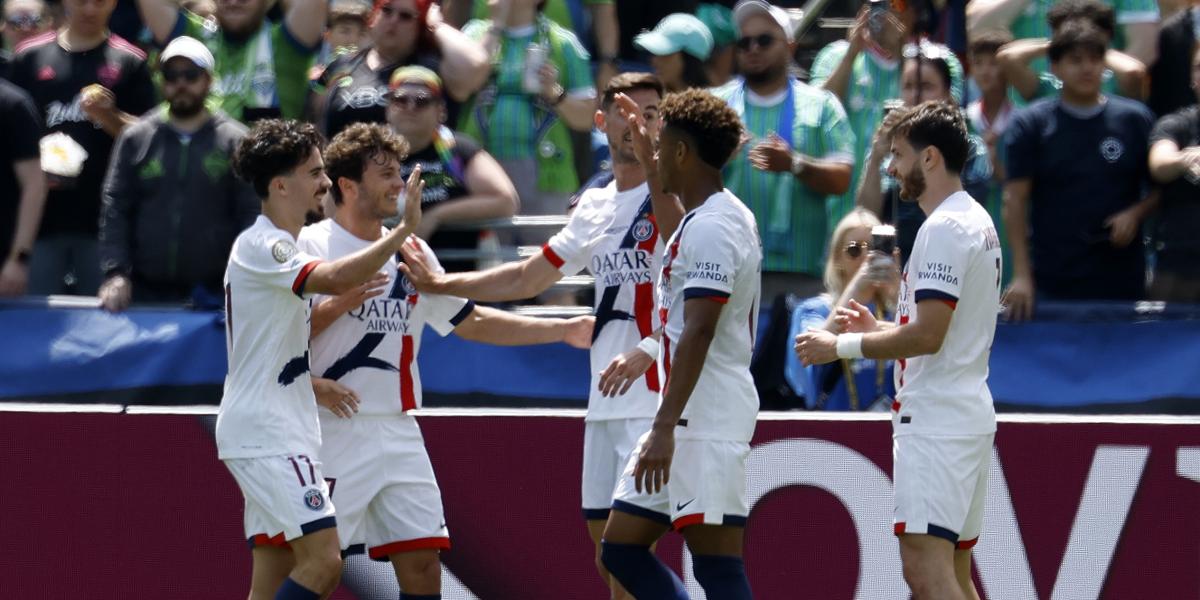 0-2: El PSG de Luis Enrique no faltará a los octavos, en los que le espera el Inter Miami de Messi