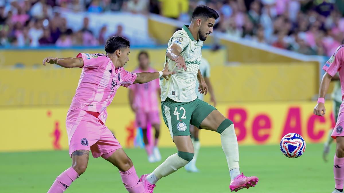 Colocan al Atlético, tras la pista de uno de los puntales del Palmeiras